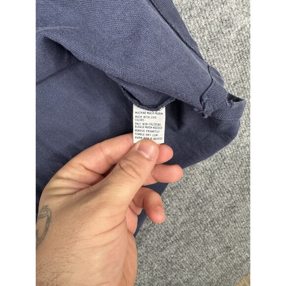 Polo Ralph Lauren Big Pony Polo Shirt Men's Size 2XB Navy Blue Prep Big 3 - Picture 14 of 16